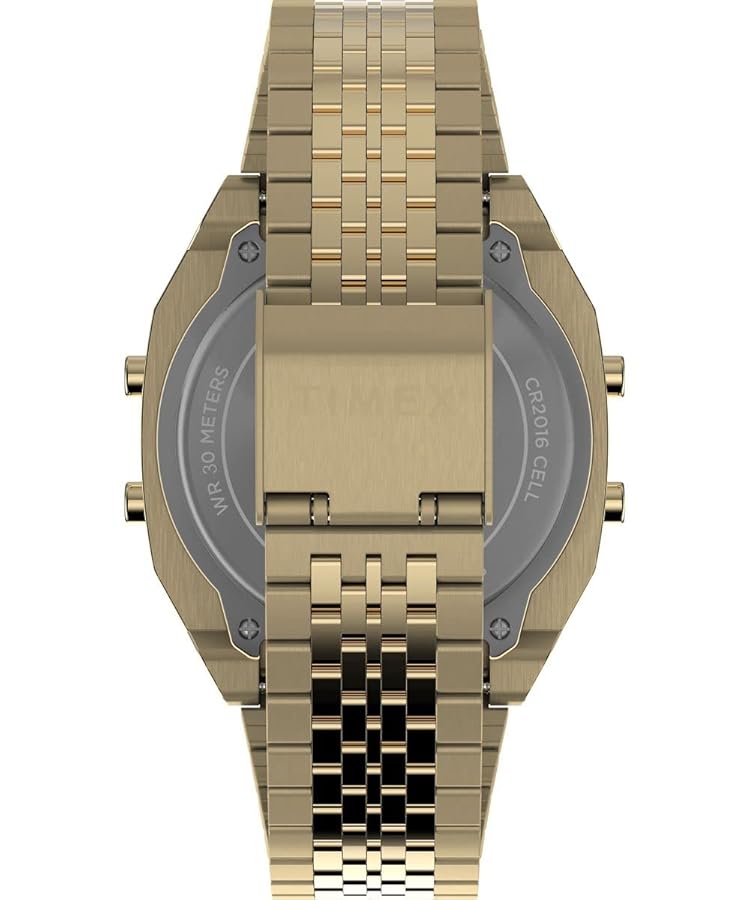 TIMEX BEAMS ゴールド デジタル腕時計 タイメックス × ビームス！ 透けている腕時計 | GQ JAPAN